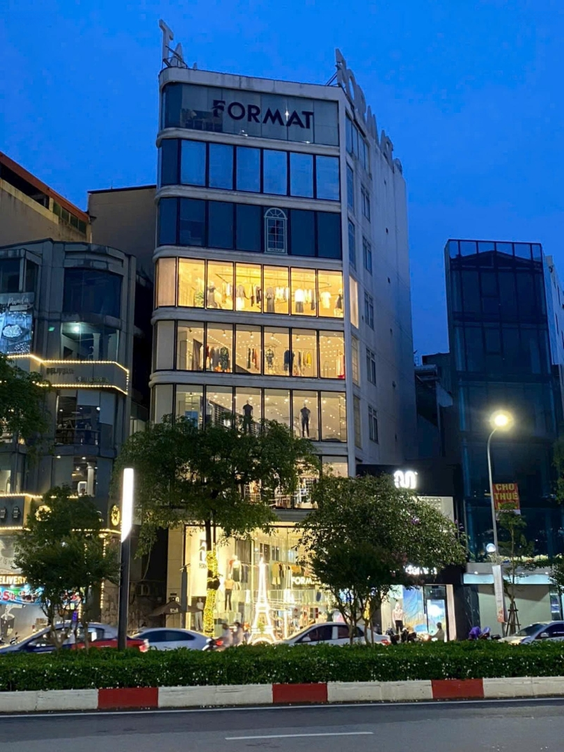 Bán Nhà Mp Trần Duy Hưng,1 Nhà Ra Phố,2 Mặt Tiền,Ô Tô Tránh,Vỉa Hè,8 Tầng Thang Máy,75M2 Giá Đầu Tư