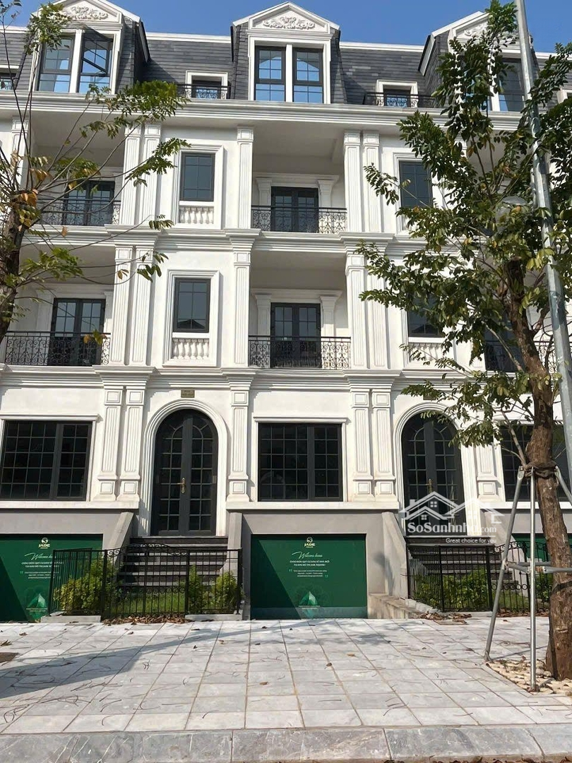 Bán Nhà Liền Kề 116M2 Tại Jade Square, Giá Bán 27 Tỷ, 6 Pn, 4 Pt