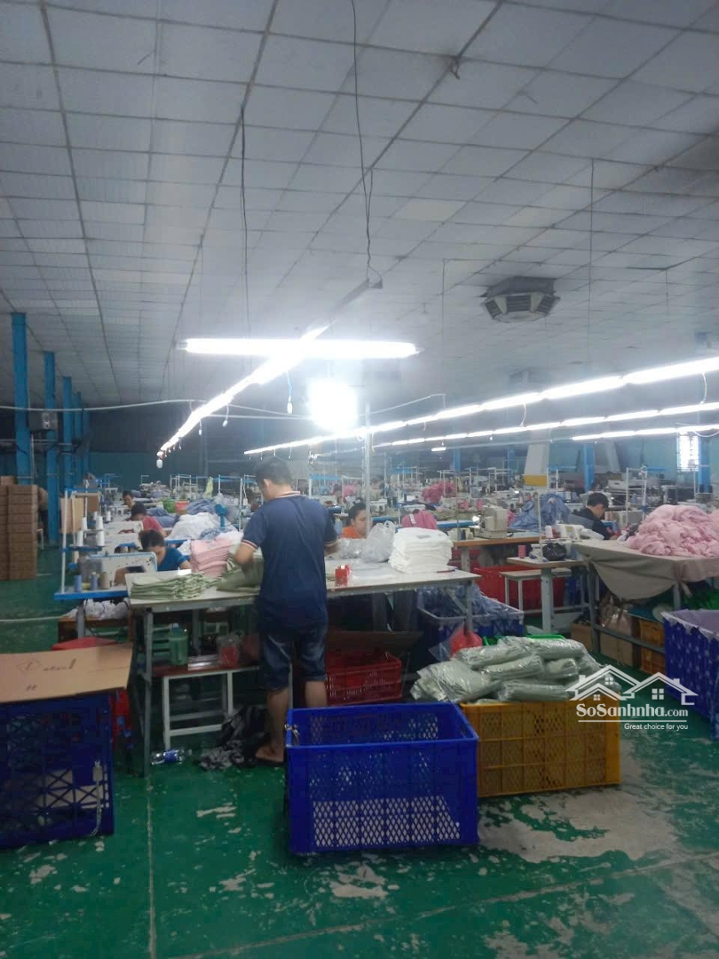 Kho Xưởng Cho Thuê Hiệp Thành Q12Diện Tích1000M Giá 50 Triệu/Th