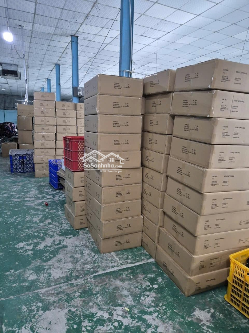 Kho Xưởng Cho Thuê Hiệp Thành Q12Diện Tích1000M Giá 50 Triệu/Th