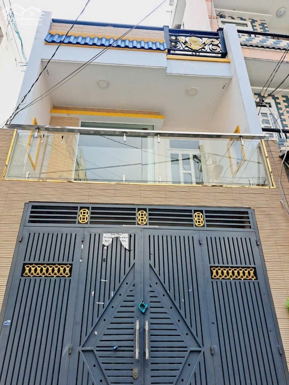 BÁN NHÀ QUẬN BÌNH TÂN- GIÁ CHỈ 5,3 TỶ- 68M2