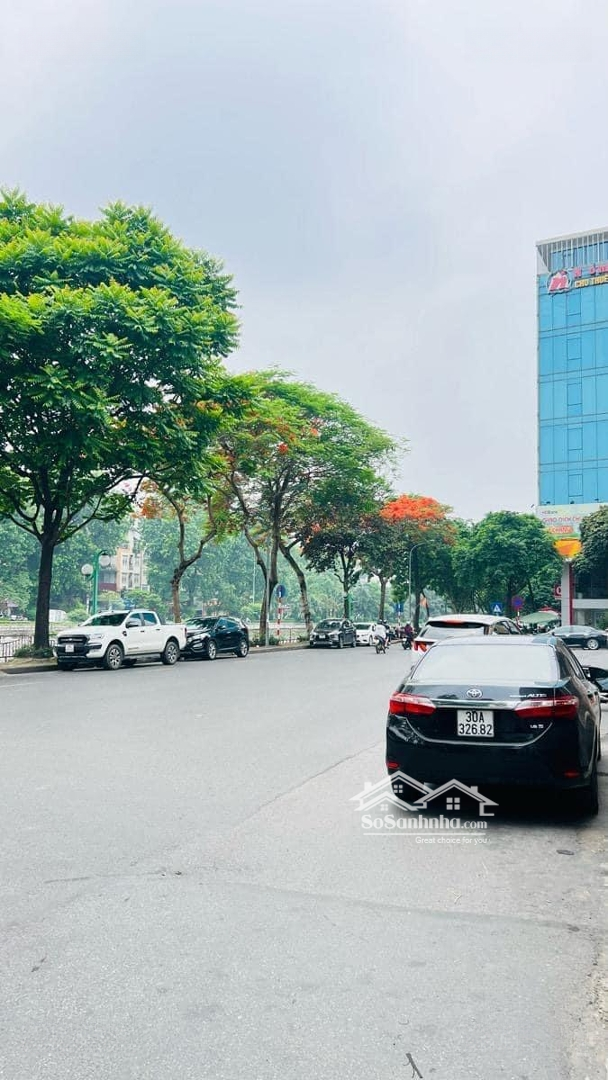 Siêu Phẩm Mặt Phố - Kinh Doanh Vô Đối - Tương Lai Vị Trí Kim Cương - Toà Văn Phòng- 33 Tỷ- 75M