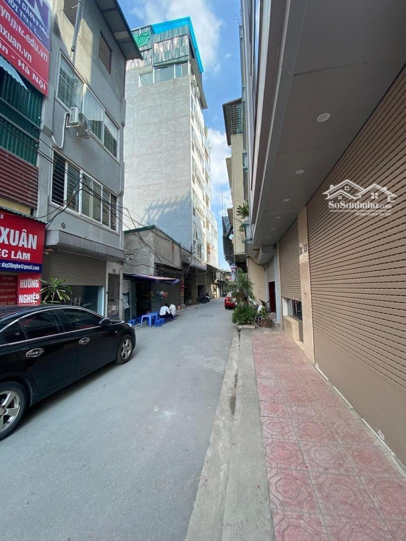 Siêu Hiếm! Toà Văn Phòng Nguyễn Xiển Thanh Xuân 171M2 10 Tầng Thang Máy Ô Tô Tránh Giá Bán 55 Tỷ