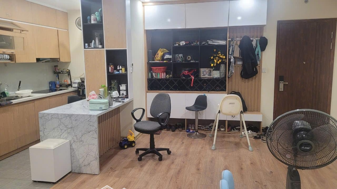 Cho Thuê Chung Cư Pandora 53 Triều Khúc. 2 Ngủ 2 Vệ Sinh. Full Đồ 15 Triệu/Tháng.