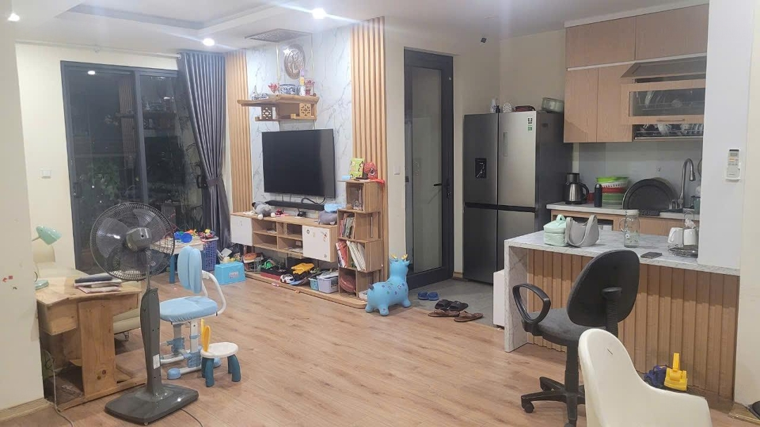 Cho Thuê Chung Cư Pandora 53 Triều Khúc. 2 Ngủ 2 Vệ Sinh. Full Đồ 15 Triệu/Tháng.