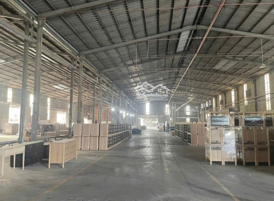 Cho Thuê Nhà Xưởng Tân Uyên, Bình Dương
- Đường Xe Container