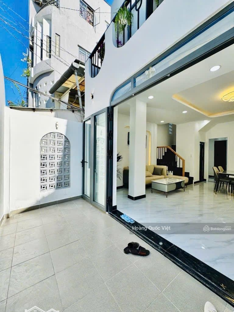 56M2(4.5X12) - Nhà Rất Đẹp - Tặng Nội Thất - Lý Thường Kiệt F4 Gò Vấp. Nhỉnh 5 Tỷ