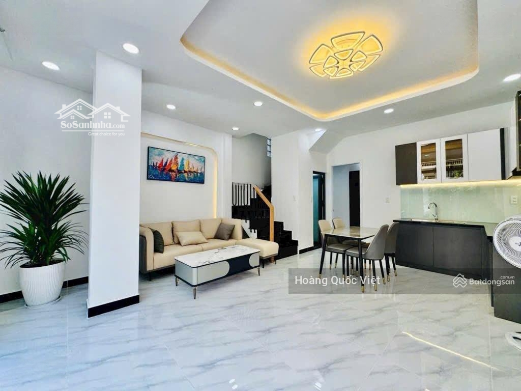 56M2(4.5X12) - Nhà Rất Đẹp - Tặng Nội Thất - Lý Thường Kiệt F4 Gò Vấp. Nhỉnh 5 Tỷ