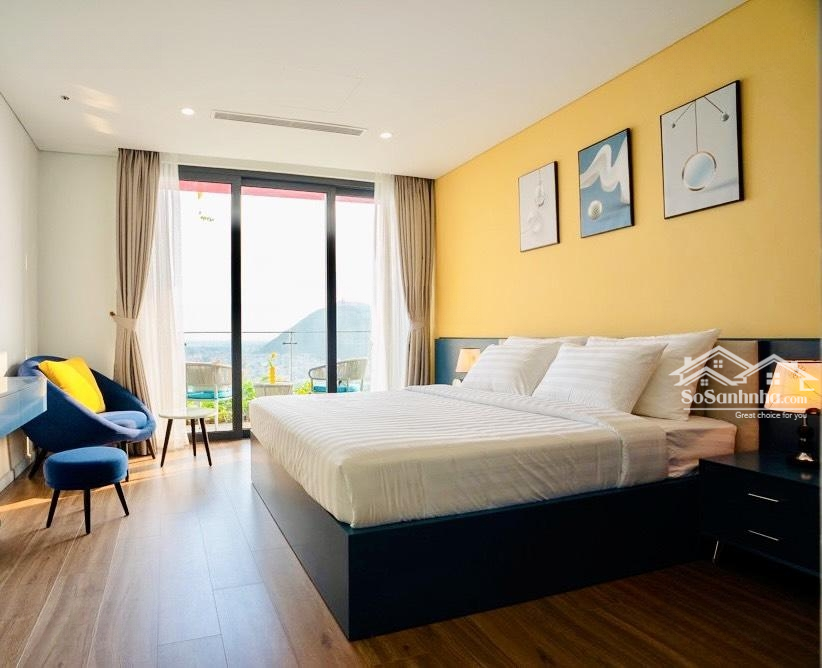 Flamingo Ibiza Hải Tiến Thanh Hoá - Villa Mặt Biển - Căn Hộ Khách Sạn View Biển