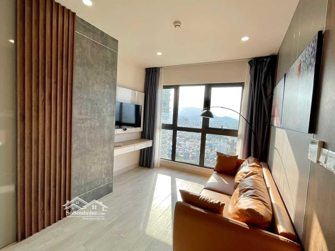 Chính Chủ Cho Thuê Căn Hộ Gold Coast Nha Trang, 2 Phòng Ngủ 2 Vệ Sinh Full Nội Thất, Sát Biển, Giá Thuê 23 Triệu