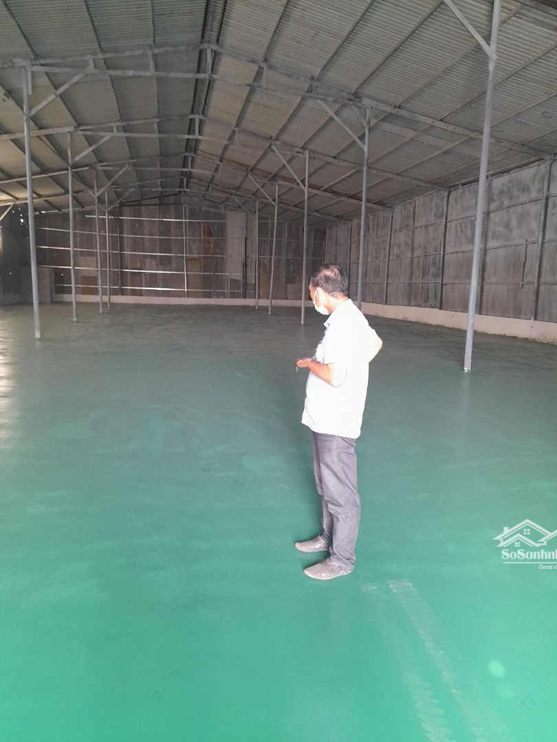 Kho Xưởng Cho Thuê Đường Võ Văn Bích, Bình Mỹ, Củ Chi, Diện Tích: 840M2