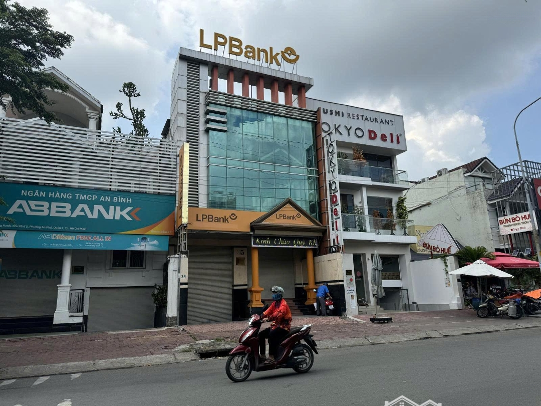 Hạ 5 Tỷ! Bán Nhà Mặt Tiền Song Hành, An Phú, Q. 2 - 10X20M, Hầm 3 Tầng, Hđt 80 Triệu - Giá Bán 45 Tỷ