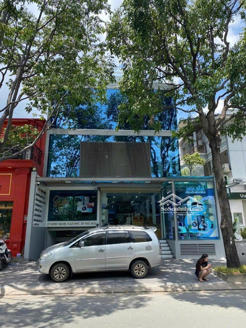 Hạ 5 Tỷ! Bán Nhà Mặt Tiền Song Hành, An Phú, Q. 2 - 10X20M, Hầm 3 Tầng, Hđt 80 Triệu - Giá Bán 45 Tỷ