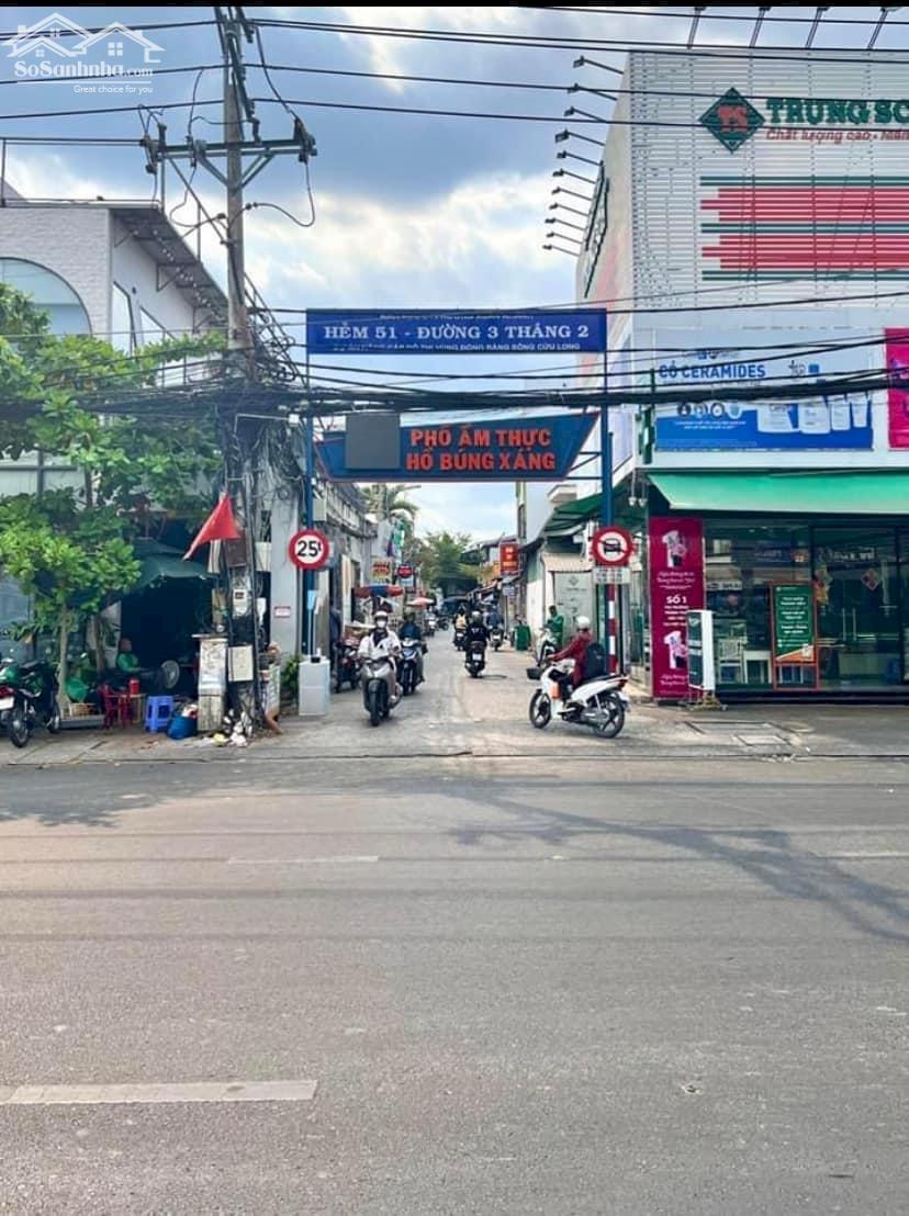 Nền thổ cư hẻm đường Hồ Búng Xáng, Gần Đại Học Cần Thơ
