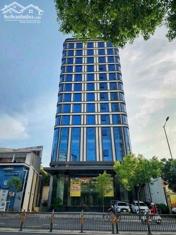 Bán building hầm + 12 tầng mặt tiền ngay Nam Kỳ Khởi Nghĩa, Q. 3 - 12x28m, HĐT 800tr - giá 200 tỷ