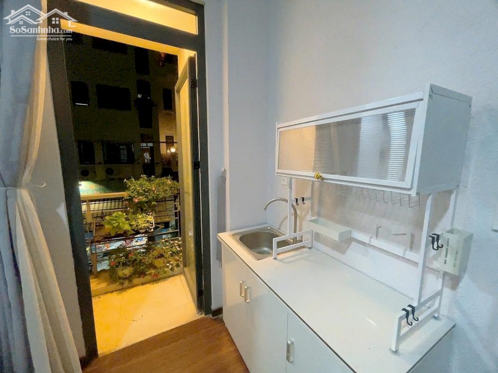 Dự án mới Studio ban công Full nội thất siêu đẹp