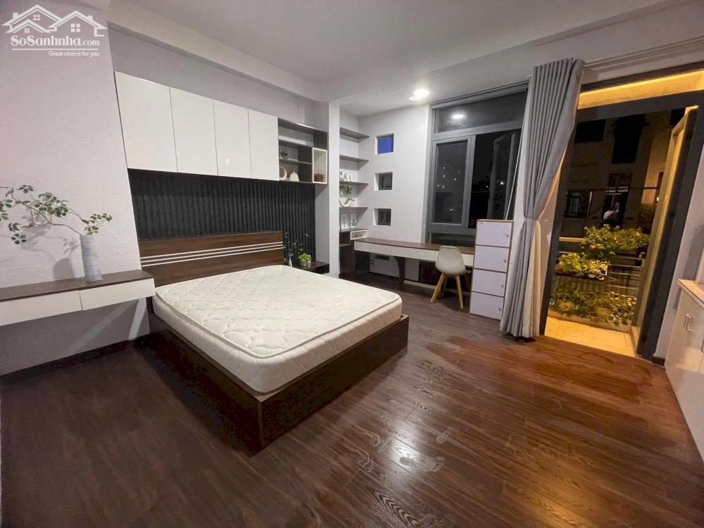 Dự án mới Studio ban công Full nội thất siêu đẹp