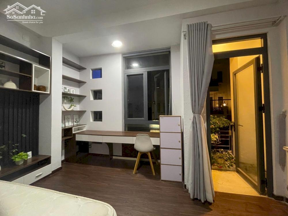 Dự án mới Studio ban công Full nội thất siêu đẹp