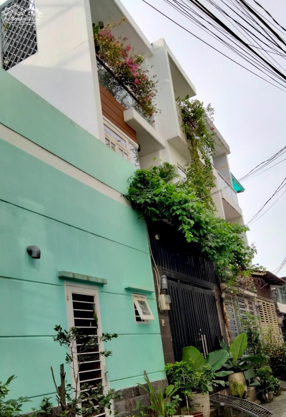 Mặt Tiền Hẻm Ô TÔ 3 Tầng 4PN NGAY CHỢ HIỆP BÌNH 56m2 Nhỉnh 6 Tỷ có thương lượng (83)