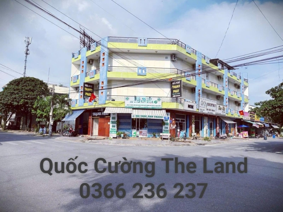 Bán Góc 2 Mặt Tiền Víp, Toà Nhà Thu Nhập 70 Triệu Tại Visip1 Bình Dương. Liên Hệ: 0366.236.237