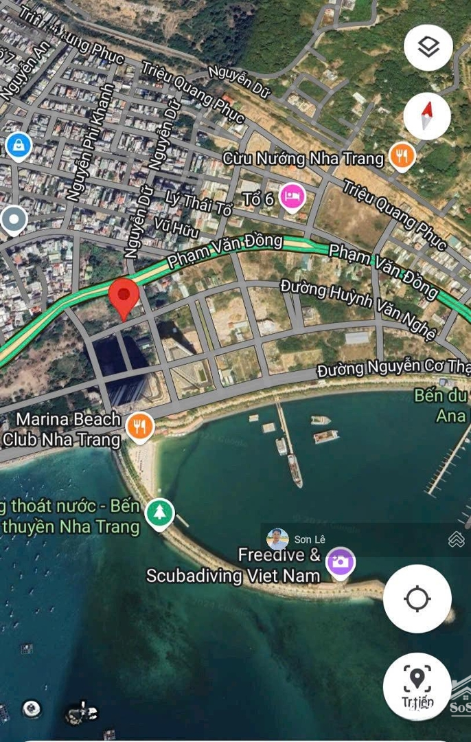 Cần Bán Nhanh Lô Biệt Thự Hướng Biển Mặt Tiền Huỳnh Văn Nghệ,Thông Bến Du Thuyền Giá Chỉ 39,5 Tr/M2