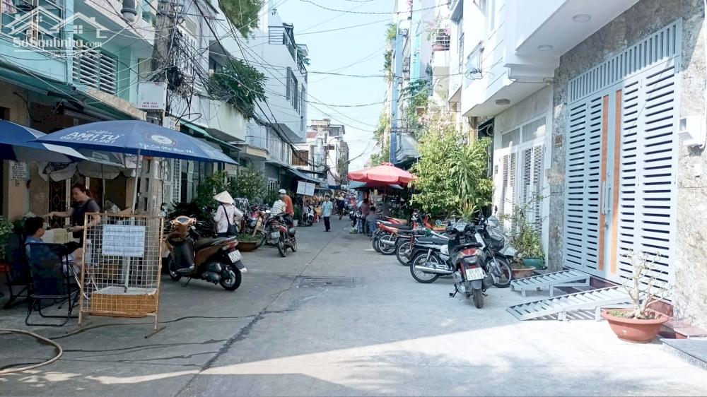 Bán Nhà Hẻm 4m, Gần Lê Văn Sỹ, Phú Nhuận, 4 Tầng 5 Phòng, 51m2, Dòng Tiền 25tr/th, Nhỉnh 6Tỷ