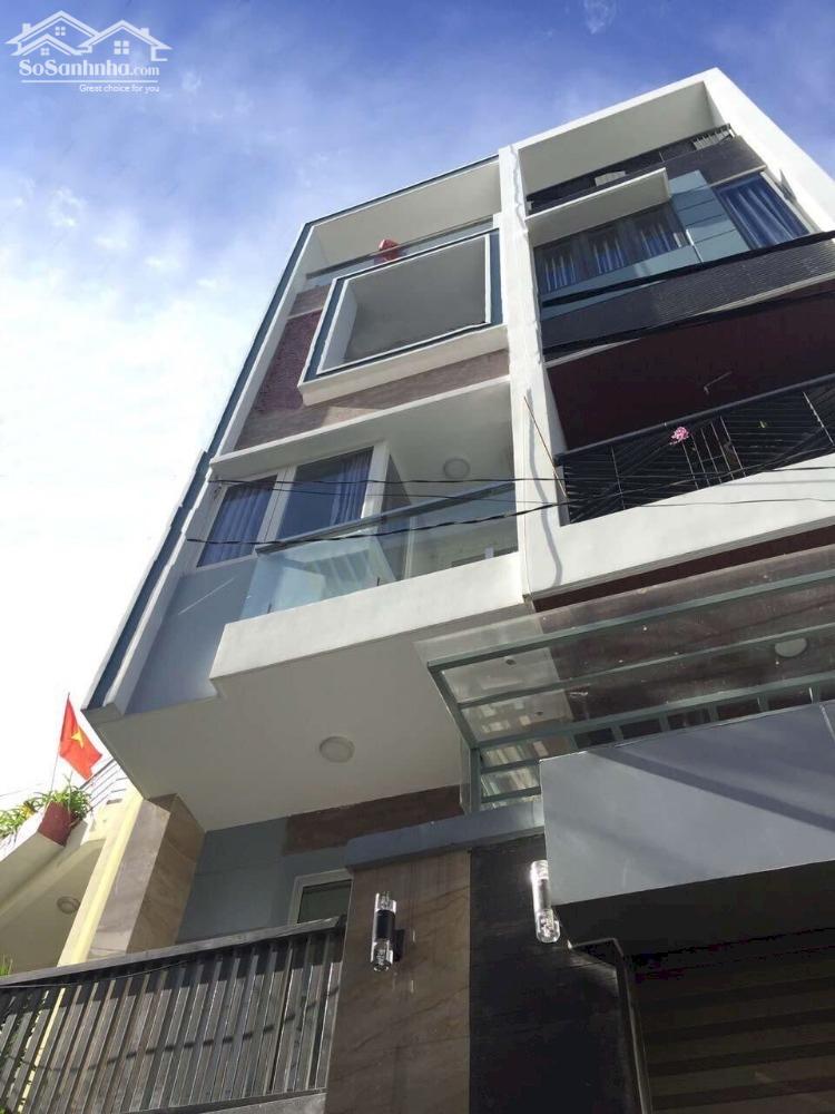 Bán Nhà Hẻm 4m, Gần Lê Văn Sỹ, Phú Nhuận, 4 Tầng 5 Phòng, 51m2, Dòng Tiền 25tr/th, Nhỉnh 6Tỷ