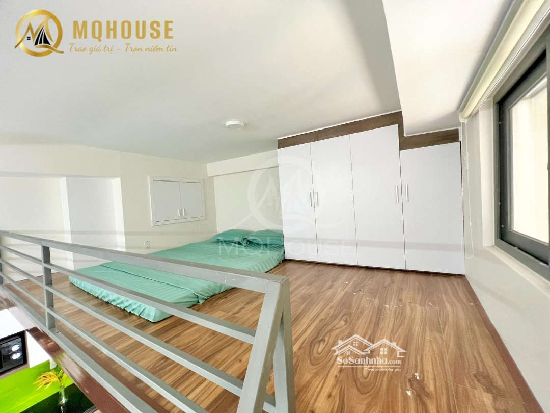 Duplex - Full Nội Thất Gần Cv Hoàng Văn Thụ