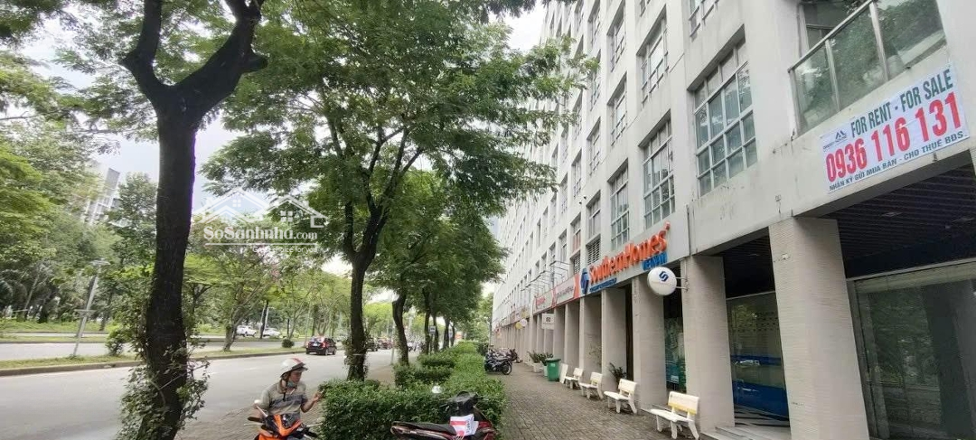 Cho Thuê Shop Happyvalley Nguyễn Văn Linh Phú Mỹ Hưng Quận 7