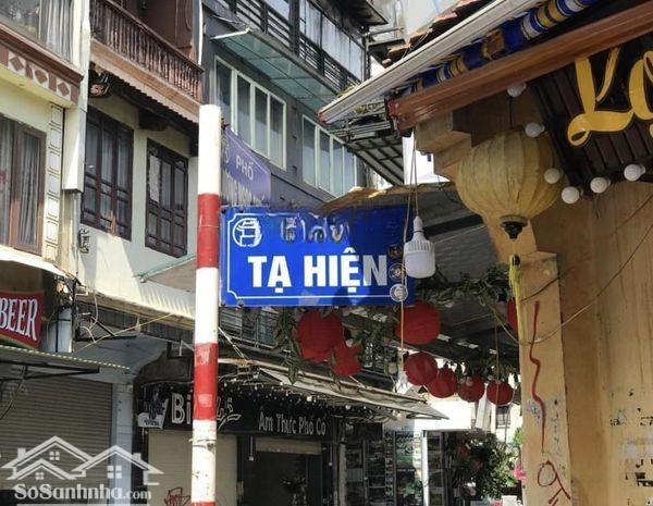 Nhà Em Cần Bán Nhà Lô Góc Phố Tạ Hiện Hoàn Kiếm, Diện Tích: 79M2X3T, Mt5.6M, Kinh Doanh Bất Chấp Ngày Đêm.
