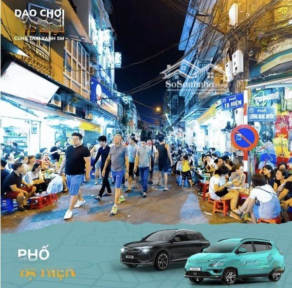 Nhà Em Cần Bán Nhà Lô Góc Phố Tạ Hiện Hoàn Kiếm, Diện Tích: 79M2X3T, Mt5.6M, Kinh Doanh Bất Chấp Ngày Đêm.