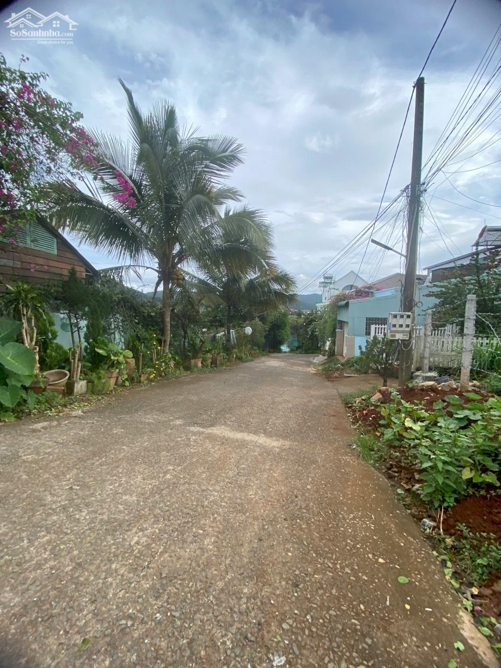 Bán Lô đất ngay sân bay Liên Khương, Hẽm 6m Phù đổng Thiên Vương