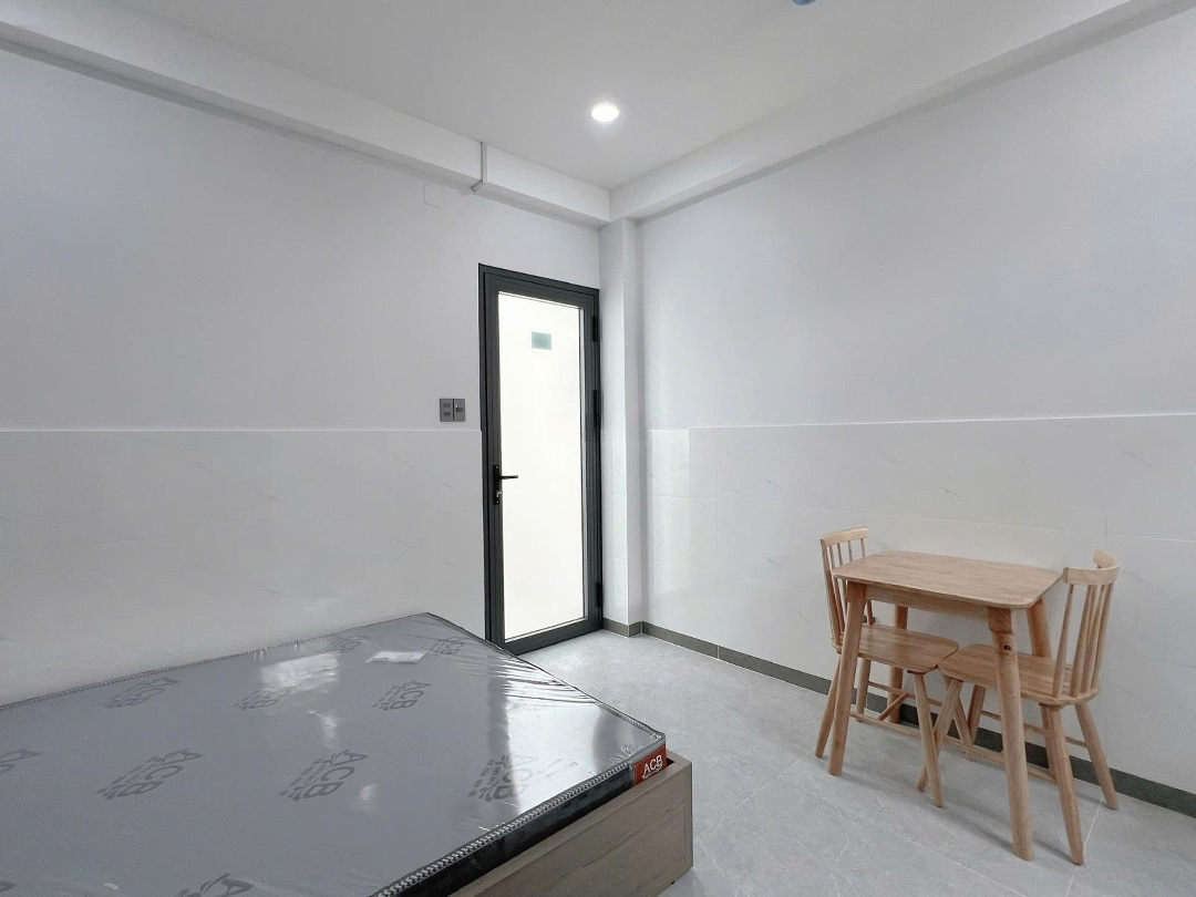 Căn Hộ Studio Kế Bên Công Viên Gia Định, 5P Qua Đh Uem, Full Nội Thất Phù Hợp Cho Sinh Viên