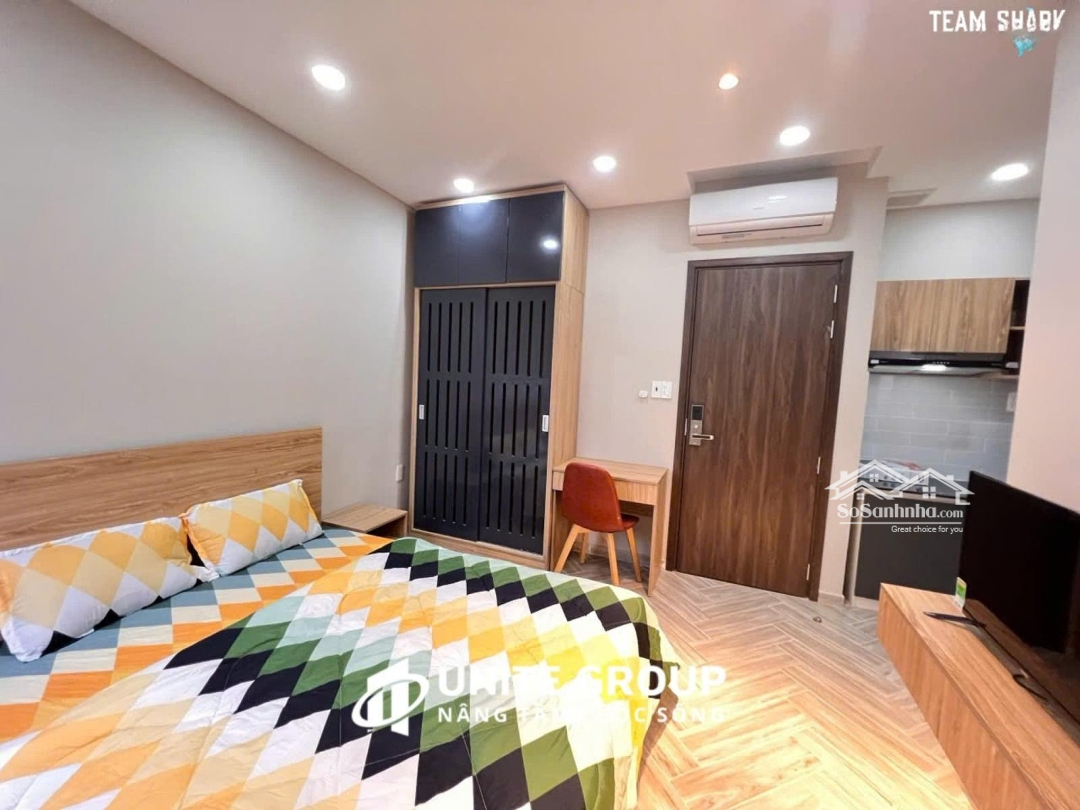 Trống Lại Phòng Cho Thuê Full Nội Thất, Cửa Sổ Lớn, Rộng 30M2 Gần Sân Bay Tân Sơn Nhất- Bình Thạnh