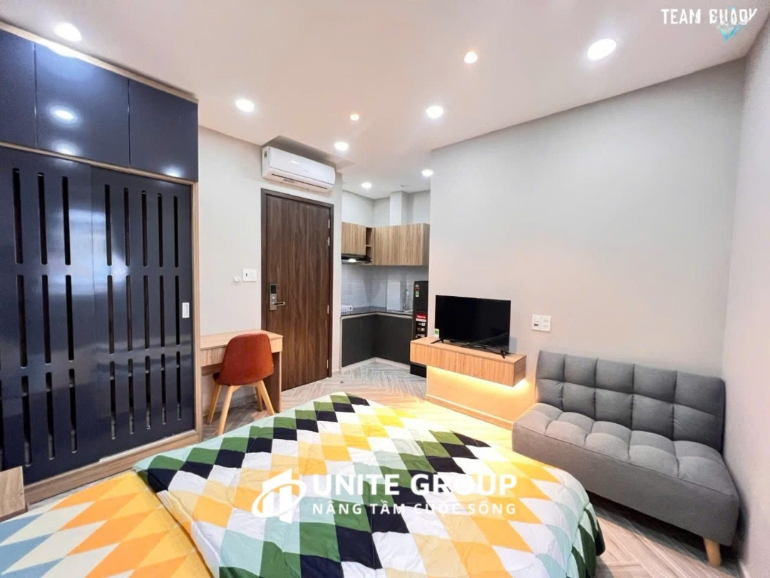 Trống Lại Phòng Cho Thuê Full Nội Thất, Cửa Sổ Lớn, Rộng 30M2 Gần Sân Bay Tân Sơn Nhất- Bình Thạnh