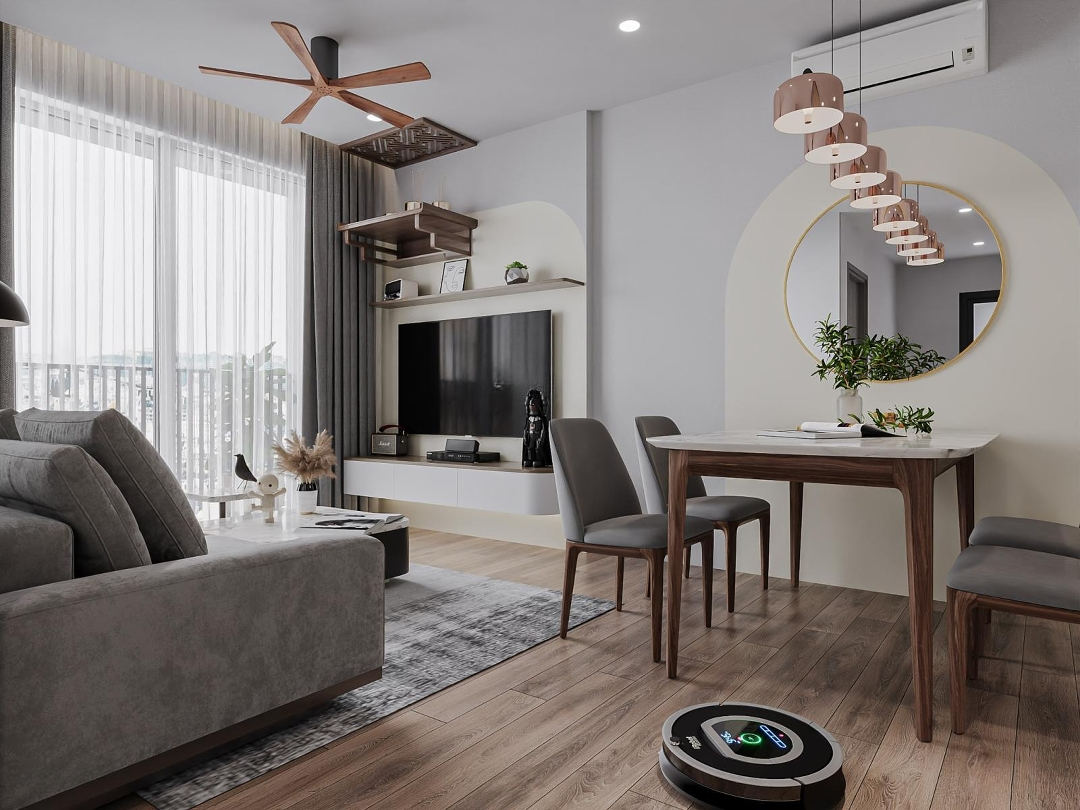 Thoáng, Rộng Rãi, Yên Tĩnh Khu Vực Trung Tâm Q. Hai Bà Trưng, 70M2, 1 Phòng Ngủ Đầy Đủ Nội Thất, Giá 15 Triệu