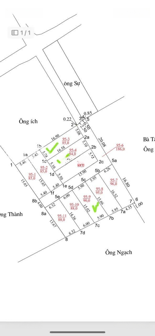 Chỉ Nhỉnh 1.5Xx Tỉ Có Ngay Lô Đất Đẹp, Oto 7 Chỗ Vào Tận Nơi Tại Xuân Phú - Phúc Thọ