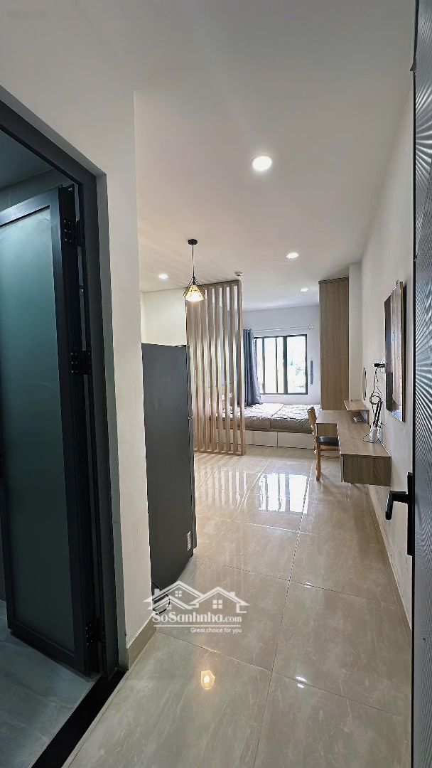 Cho Thuê Căn Hộ Studio Cửa Sổ Full Nội Thất - Gần Đh Văn Lang Cs2