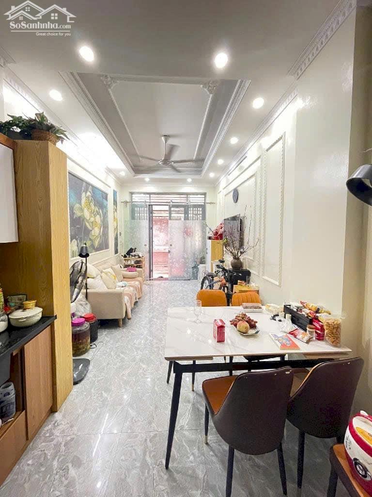 NHÀ ĐẸP GẦN PHỐ - FULL ĐỒ NỘI THẤT - Ở NGAY - Ô TÔ TRÁNH CÁCH 20M - RẤT GẦN VÀNH ĐAI 3