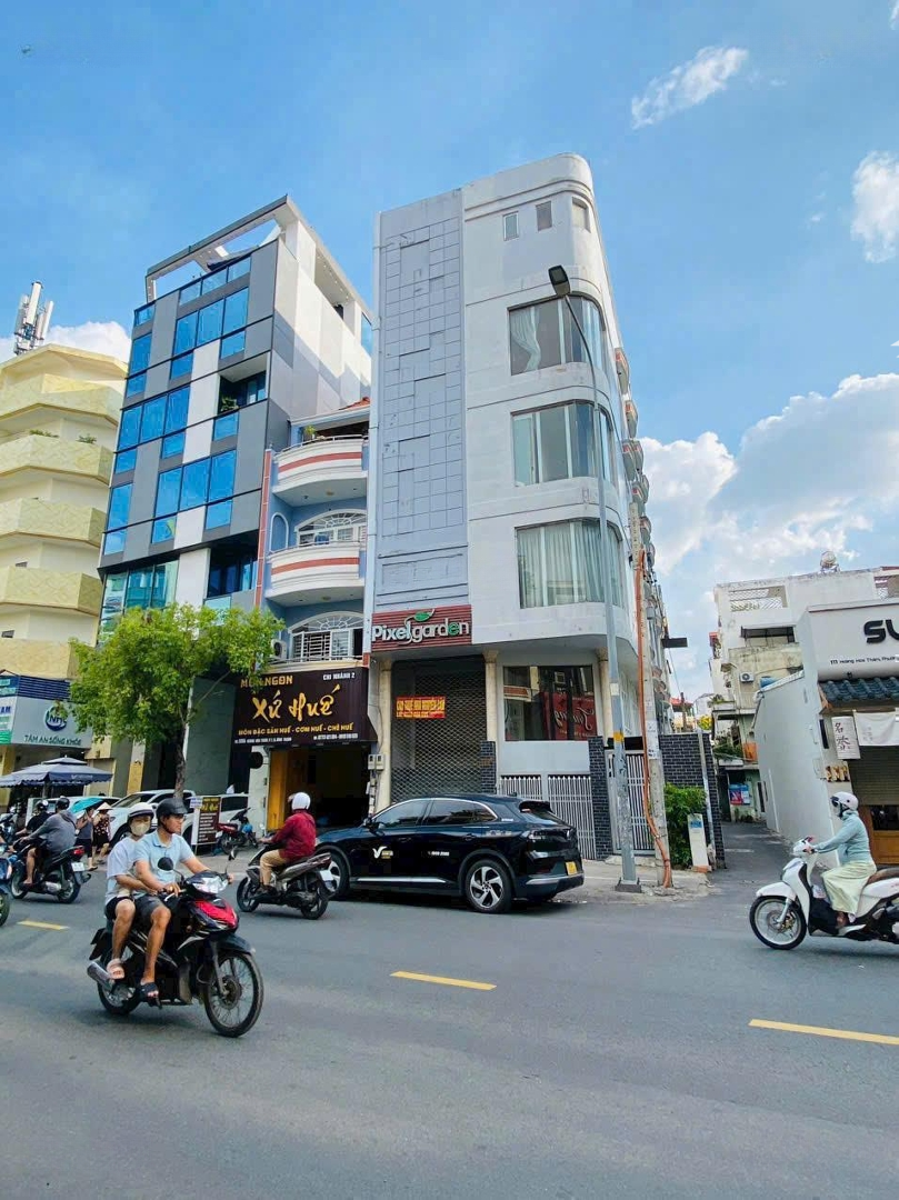 23 Tỷ Có Ngay Tòa Building 6M X 23M Hầm 5 Lầu Thang Máymặt Tiềnđỗ Xuân Hợp Đoạn Đẹp Nhất 0768999868