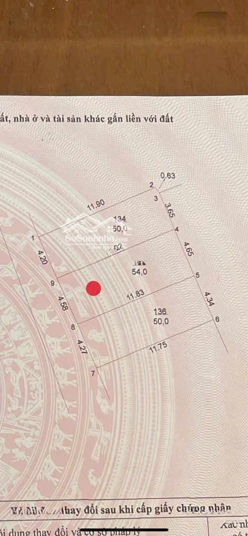 Đất Hiệp Thuận 54M2 Đg Ô Tô Tránh. Gần Đường 32 Ra Thị Trấn Thùng Có 1.5Km Giá Có 3Xtr