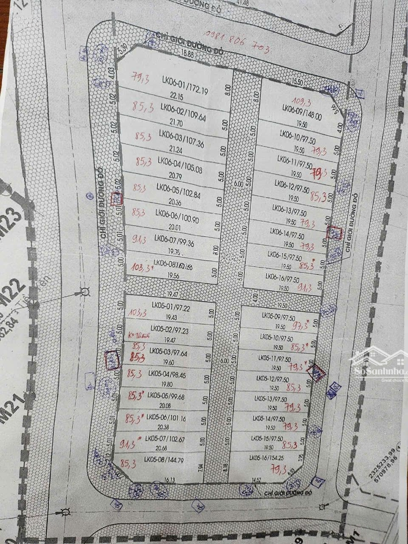 Cực Phẩm Đất Đấu Giá Tiền Yên, Hoài Đức 32 Lô Diện Tích 97M - 145M Giá Chúng Có 7Xtr Bát Lại