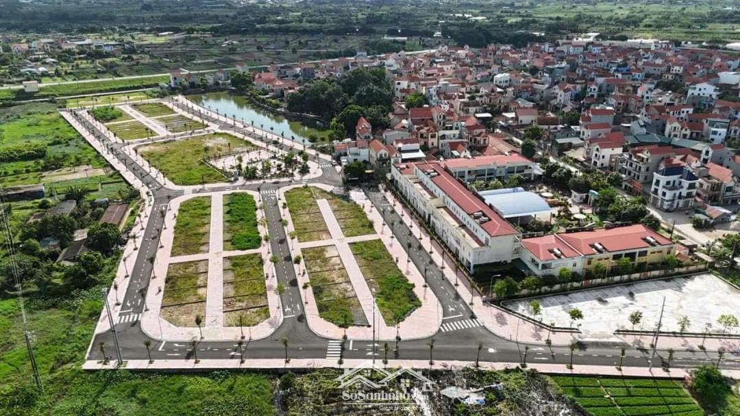 Cực Phẩm Đất Đấu Giá Tiền Yên, Hoài Đức 32 Lô Diện Tích 97M - 145M Giá Chúng Có 7Xtr Bát Lại