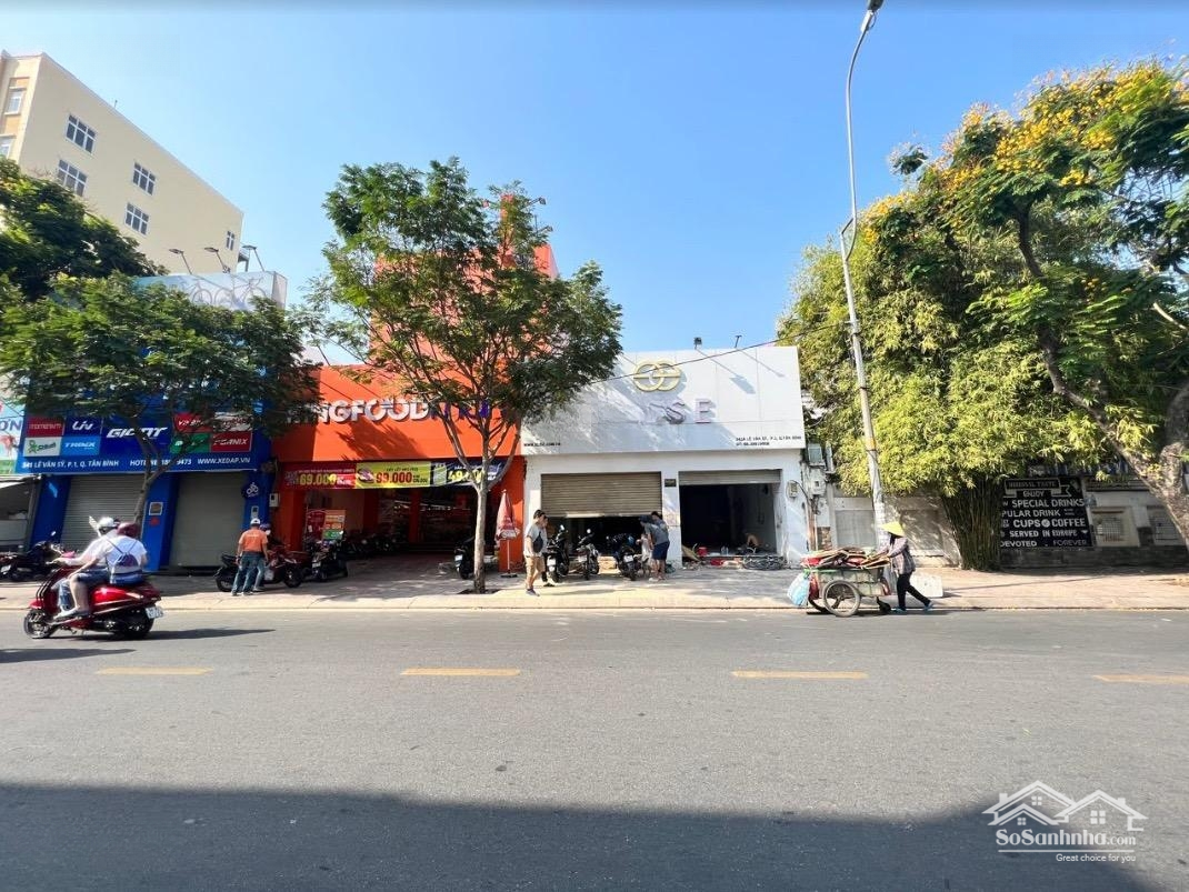 Bán Lô Đất Mặt Tiền Lê Văn Sỹ, Quận Tân Bình - 7.88X30M, Công Nhận 229M2, 90 Tỷ