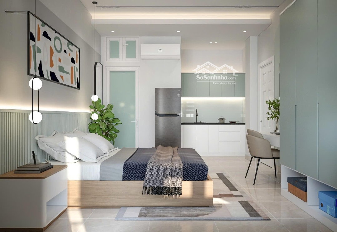 Khai Trương Nhà Mới - Phòng Xinh, Nội Thất Cao Cấp, Sạch Sẽ, An Ninh - Dương Bá Trạc Quận 8