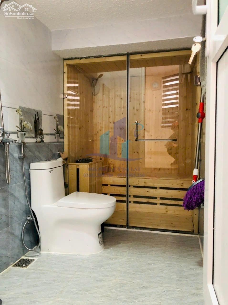 Bán Nhà hẻm xe hơi đường Nguyễn Trung Trực, Phường 3, Đà Lạt 86,56mv