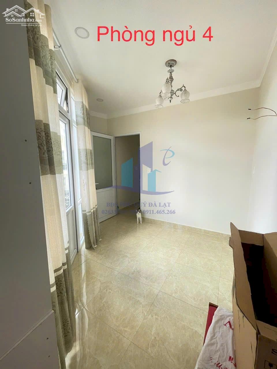 Bán Nhà hẻm xe hơi đường Nguyễn Trung Trực, Phường 3, Đà Lạt 86,56mv