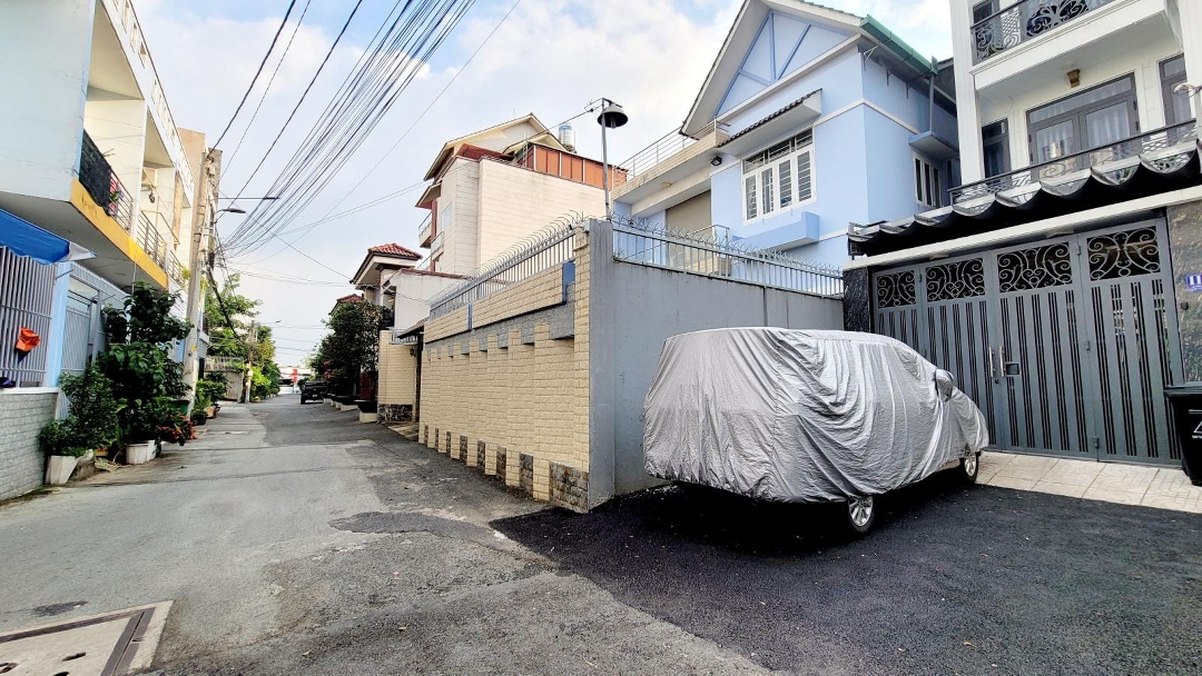 Nhà Trọ Đẹp Thoáng Mát, 2 Mặt Tiền, Thu Nhập 50 Triệu/ Tháng