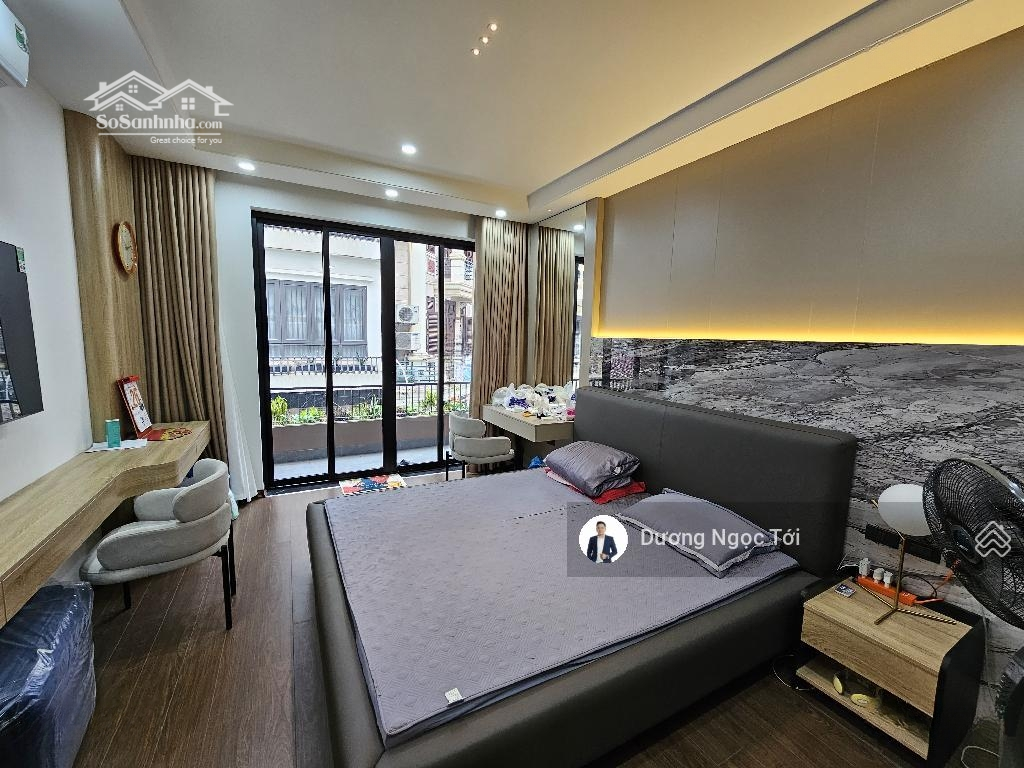 Bán Biệt Thự Liền Kề 55M2 Tại Vĩnh Phúc, Ba Đình, 6T Thang Máy ,Nội Thất Nhập Khẩu,Chỉ Với 22,5 Tỷ