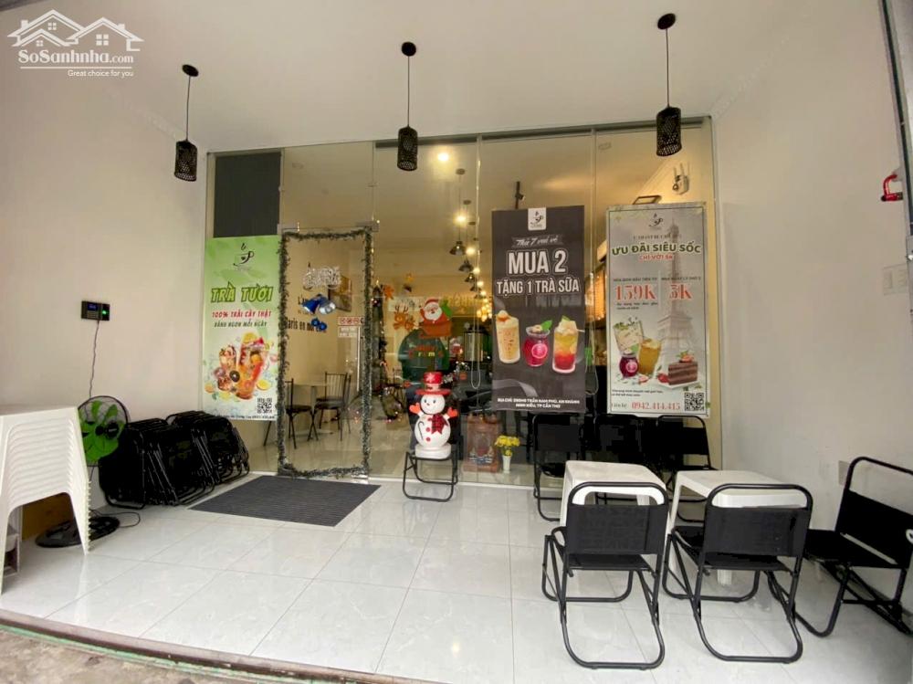 Mặt tiền Trần Nam Phú vị trí cực đắc địa